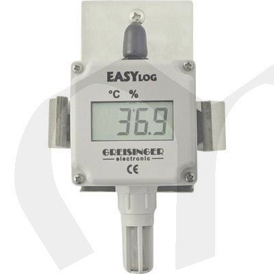 GWH 10 - Nástěnný držák pro jednoduché upevnění loggerů EASYlog nebo MINIlog